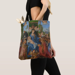 Fest der Rose Garlands, 1506 (Holzöl)