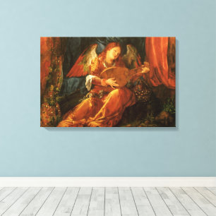 Fest der Rose Garlands Engel von Albrecht Durer Leinwanddruck