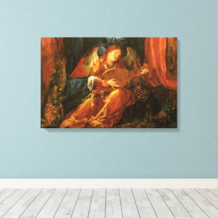 Fest der Rose Garlands Engel von Albrecht Durer Leinwanddruck