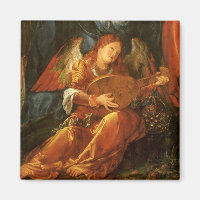 Fest der Rose Garlands Engel von Albrecht Durer