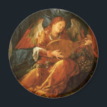 Fest der Rose Garlands Engel von Albrecht Durer Magnet<br><div class="desc">Fest der Rose Garlands (Engeldetails) (1506) von Albrecht Dürer (1471-1528). Eine Vintage Renaissance-Ära mit einem religiösen Porträtmalerei,  in dem ein musikalischer Engel auf einem Musikinstrument,  der Laute,  Musik spielt.</div>
