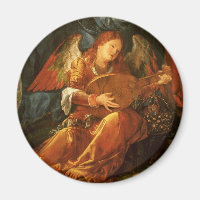 Fest der Rose Garlands Engel von Albrecht Durer