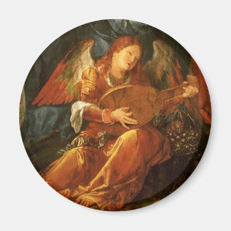 Fest der Rose Garlands Engel von Albrecht Durer Magnet