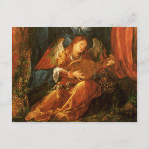 Fest der Rose Garlands Engel von Albrecht Durer Postkarte