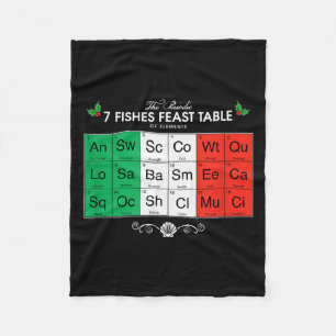 Fest der sieben Fische Fleecedecke