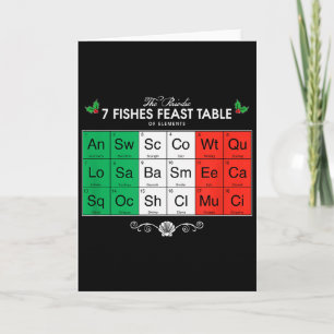 Fest der sieben Fische Karte