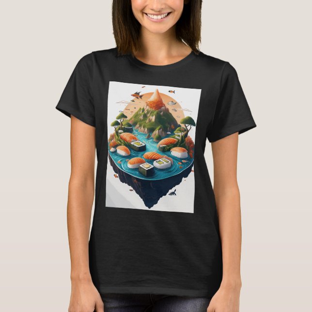 Fest des Himmelsozeans T-Shirt (Vorderseite)