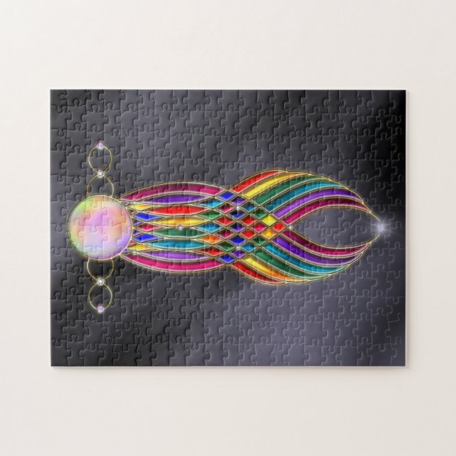 Fest des Juwels Puzzle (Horizontal)