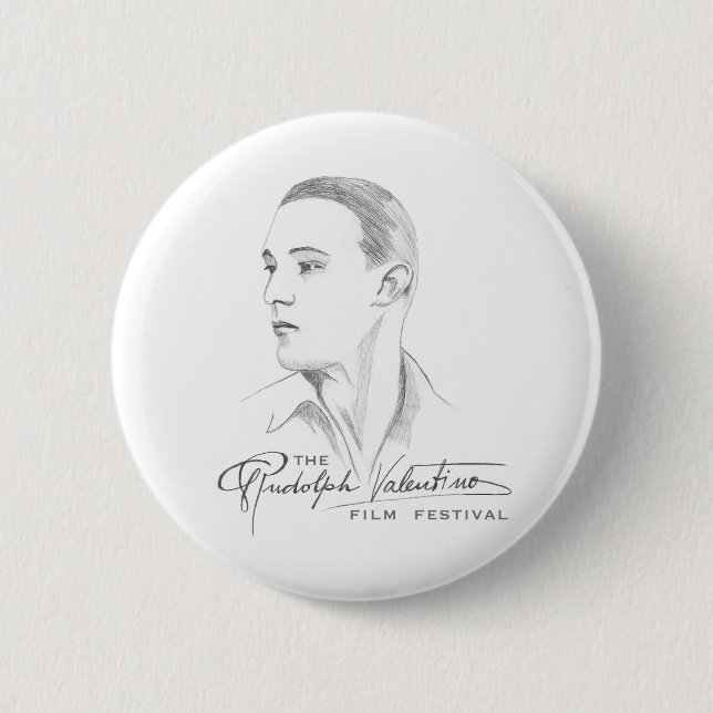 Fest-Dunkelheits-Logo Button (Vorderseite)