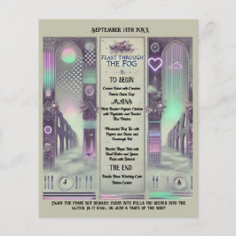 🍽️ "Fest durch den Nebel" Weidcore Hochzeitsmenü