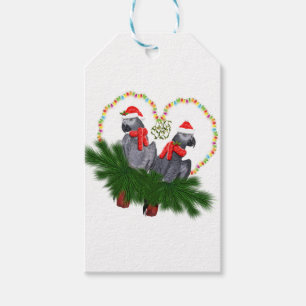 Fest-Featherball-Geschenk-Tags Geschenkanhänger
