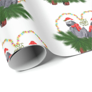 Fest Featherballs Wrapping Paper(Farbe auswählen) Geschenkpapier