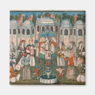 Fest für das Valide Sultanine Magnet