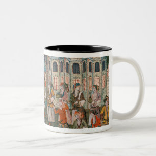 Fest für das Valide Sultanine Zweifarbige Tasse