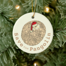 Fest gefährdetes Tier von Pangolin