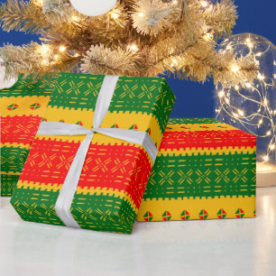 Fest gefärbtes Kleiderpapier Geschenkpapier