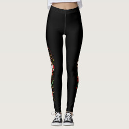 Fest GLAUBEN Weihnachten Geist Ihre Farbe Leggings