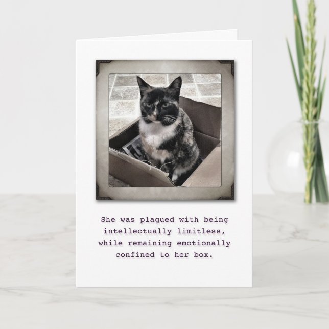 Fest Karte (Vorderseite)