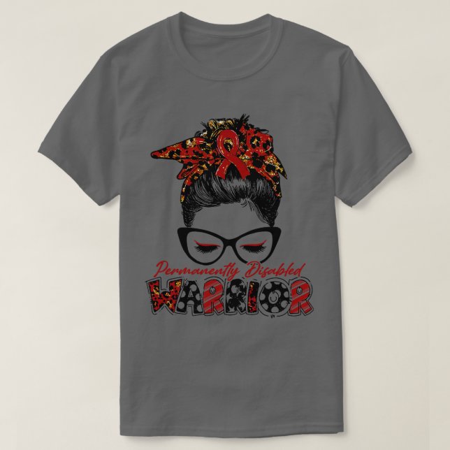 Fest Mit Behinderung Wehrerglas T-Shirt (Design vorne)