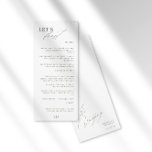 Fest moderne kalligraphische grüne Hochzeitsmenüs Menükarte<br><div class="desc">Ein frisch-minimalistisches Hochzeitsmenü. Mit einer modernen Kalligraphie kombiniert mit einer klassischen Serifentypografie für einen schicken Look. . Dieses Design in grüner Weise ist ideal für eine rustikale, Sommer-, Herbst-, Frühling-Land-oder Outdoor Hochzeit. Wenn Sie Hilfe benötigen oder Fragen haben, kontaktieren Sie mich bitte (Maria) über den unten stehenden Kontaktknopf, ich bin...</div>