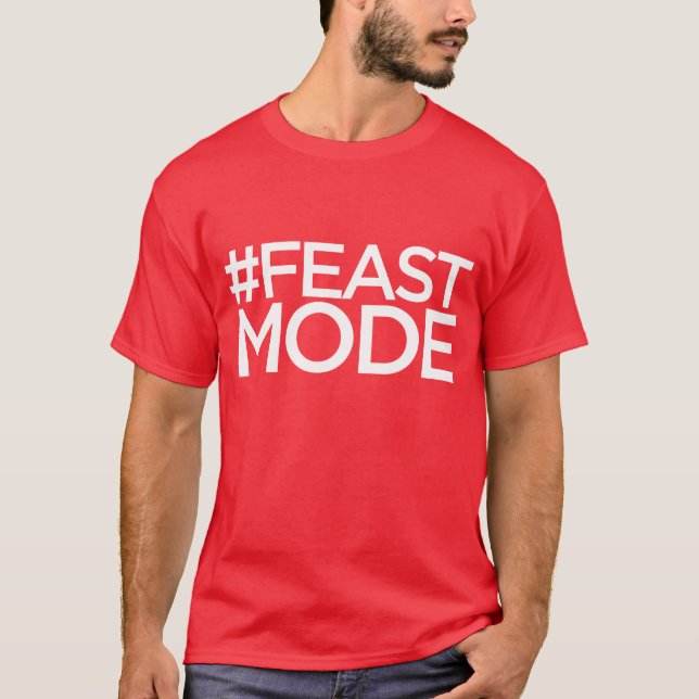 FEST-MODUS T-Shirt (Vorderseite)