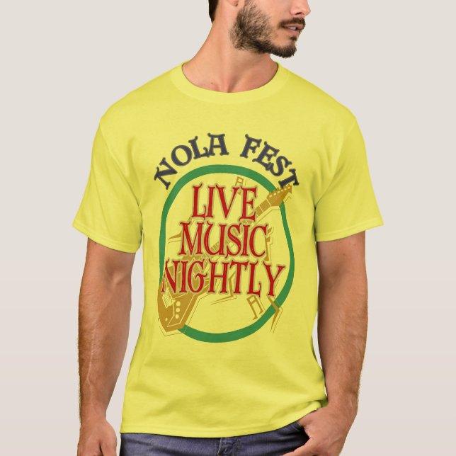 Fest T-Shirt (Vorderseite)