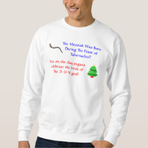 FEST TAG oder Feiertag? (2) Sweatshirt