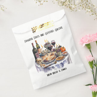 Fest und Goodies Galore Halloween Geschenktütchen