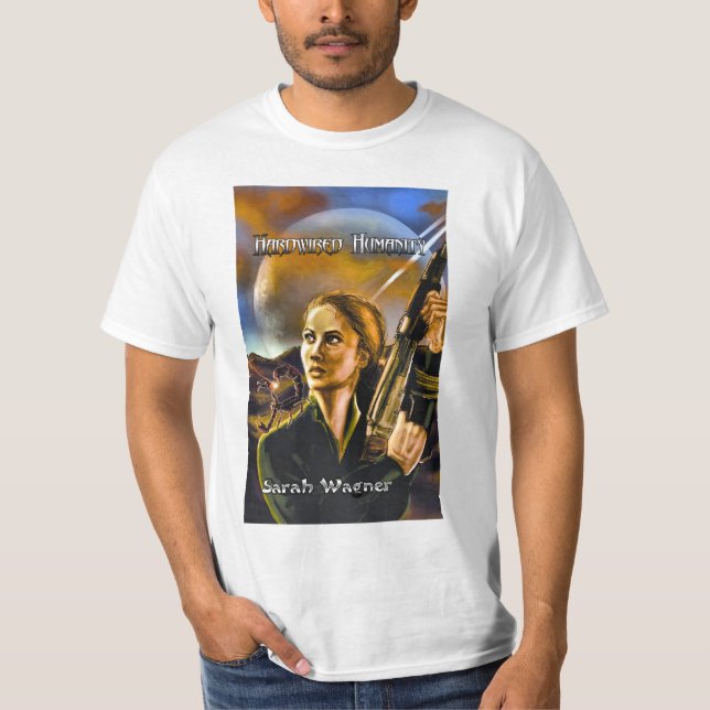 Fest verdrahteter Menschlichkeits-T - Shirt (Vorderseite)