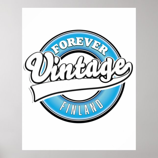 Fest Vintages Finnland Logo Poster (Vorne)