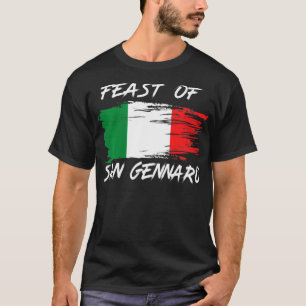 Fest von San Gennaro Outfit Little Italy New York T-Shirt