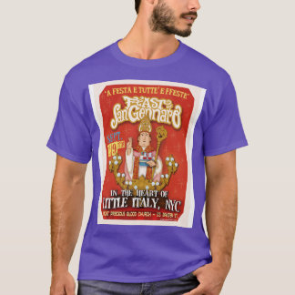 Fest von San Gennaro Throwback T-Shirt