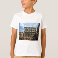 Fest von San Rocco durch Canaletto