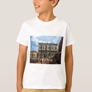 Fest von San Rocco durch Canaletto T-Shirt