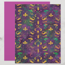 Fest Wirbel Scrapbook Paper