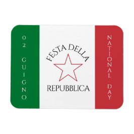 Festa della Repubblica - Nationalfeiertag Italiens Magnet