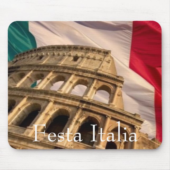 Festa Italien Mausunterlage Mousepad (Vorne)