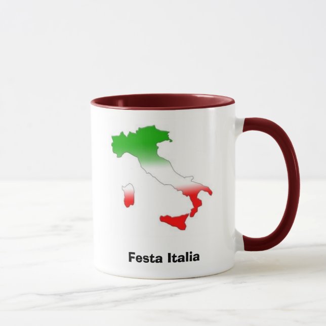 Festa Italien Tasse (Rechts)