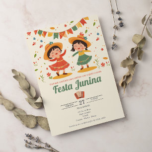 Festa Junina brasilianisches Party Einladung
