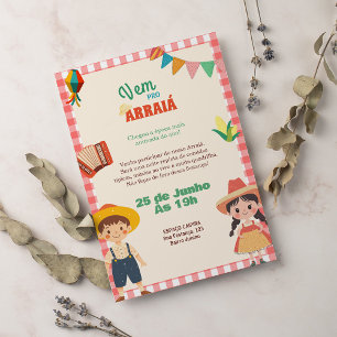 Festa Junina Einladung