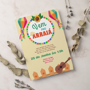 Festa Junina Einladung