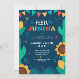 Festa Junina  Einladung
