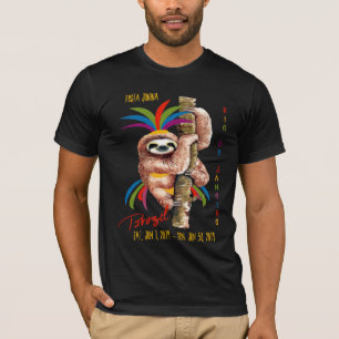 Festa Junina, Rio de Janeiro, Brasilien, Trägheit T-Shirt