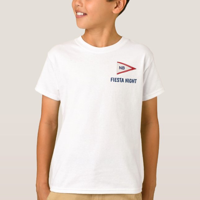 Festa Nacht T-Shirt (Vorderseite)