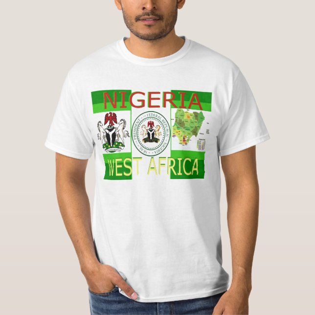 FESTAC 77 NIGERIA DURCH MOJISOLA A GBADAMOSI T-Shirt (Vorderseite)