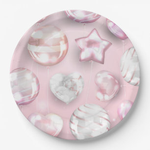 Festballon Pappteller