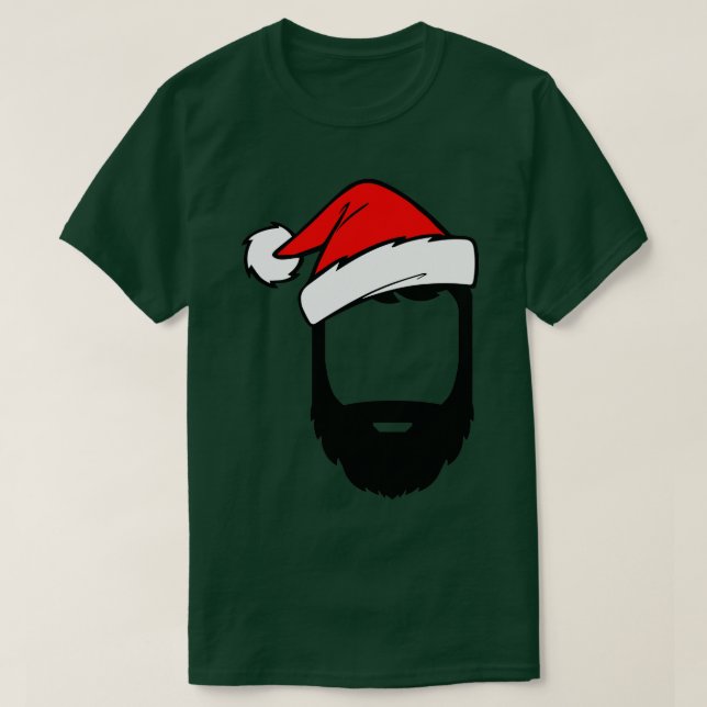 Festbart T-Shirt (Design vorne)