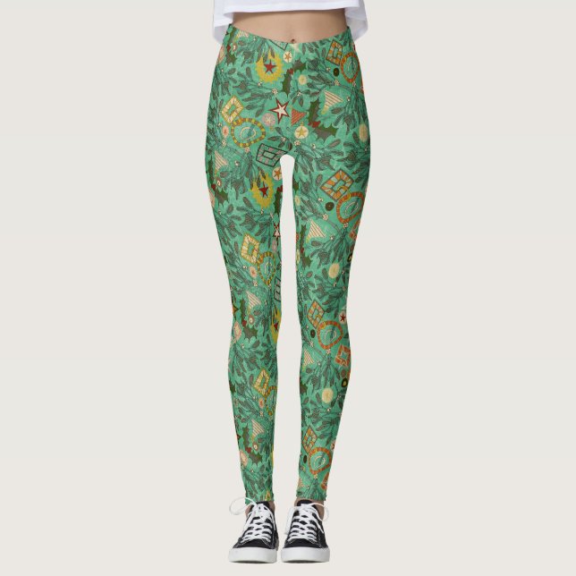 Festbeeren Leggings (Vorderseite)
