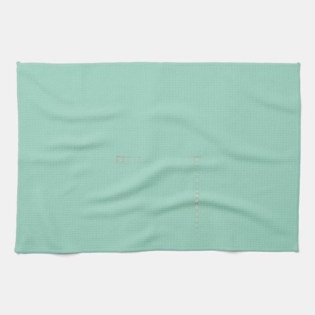 feste einfarbige Küchenhandtuch Geschirrtuch (Horizontal)