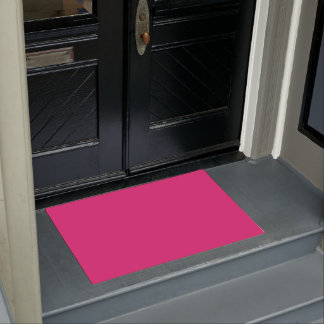 Feste elektrische Rosa Fußmatte